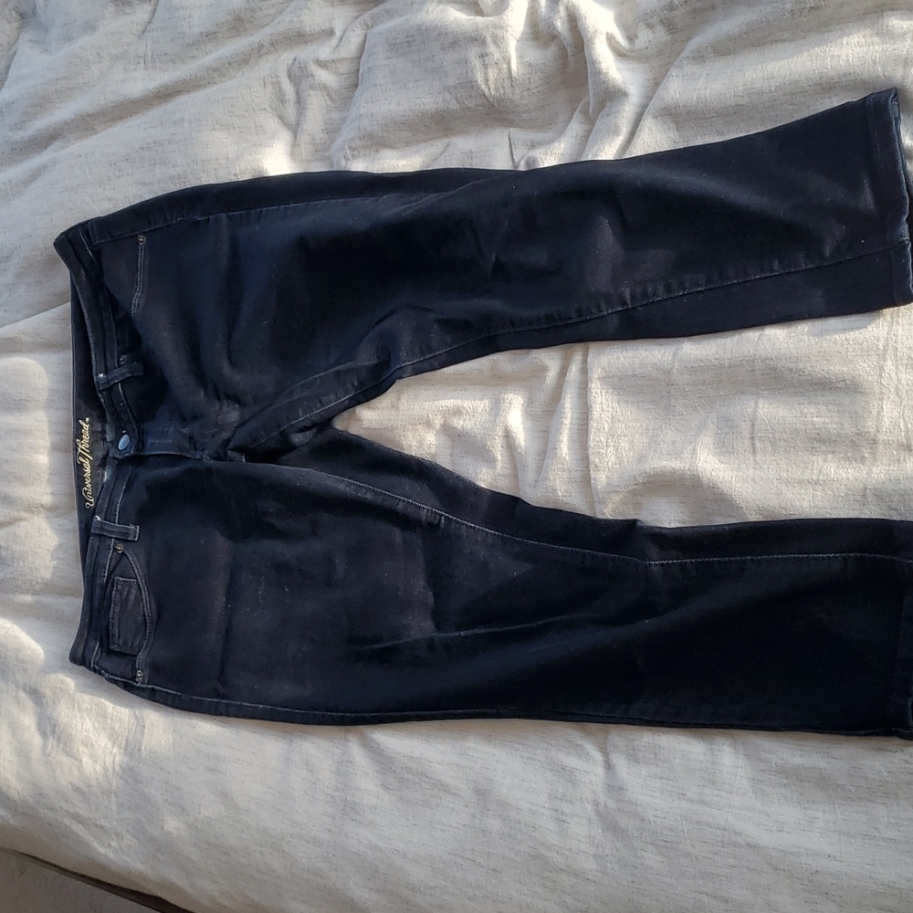 Universal Thread Dark Wash Midrise Jegging